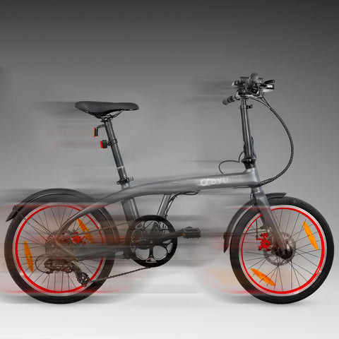 DYU SP1 20" Opvouwbare E-bike met Verwijderbare Powerbank