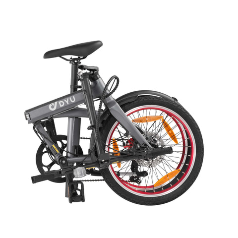 DYU SP1 20" Opvouwbare E-bike met Verwijderbare Powerbank