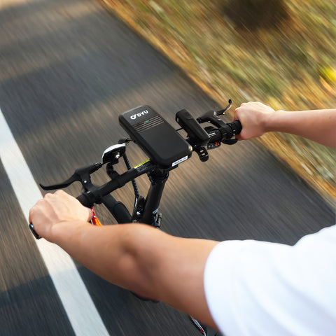 DYU SP1 20" Opvouwbare E-bike met Verwijderbare Powerbank