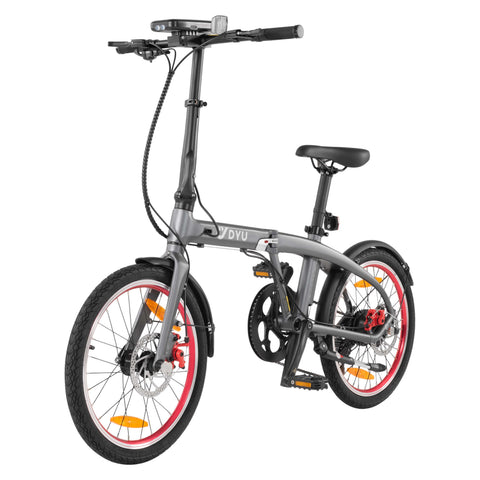 DYU SP1 20" Opvouwbare E-bike met Verwijderbare Powerbank