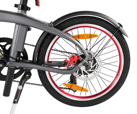 DYU SP1 20" Opvouwbare E-bike met Verwijderbare Powerbank