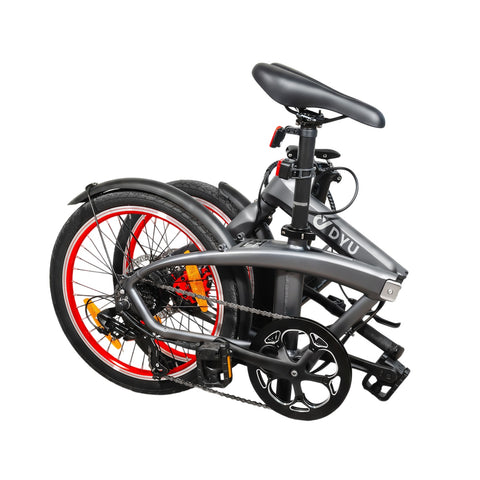 DYU SP1 20" Opvouwbare E-bike met Verwijderbare Powerbank