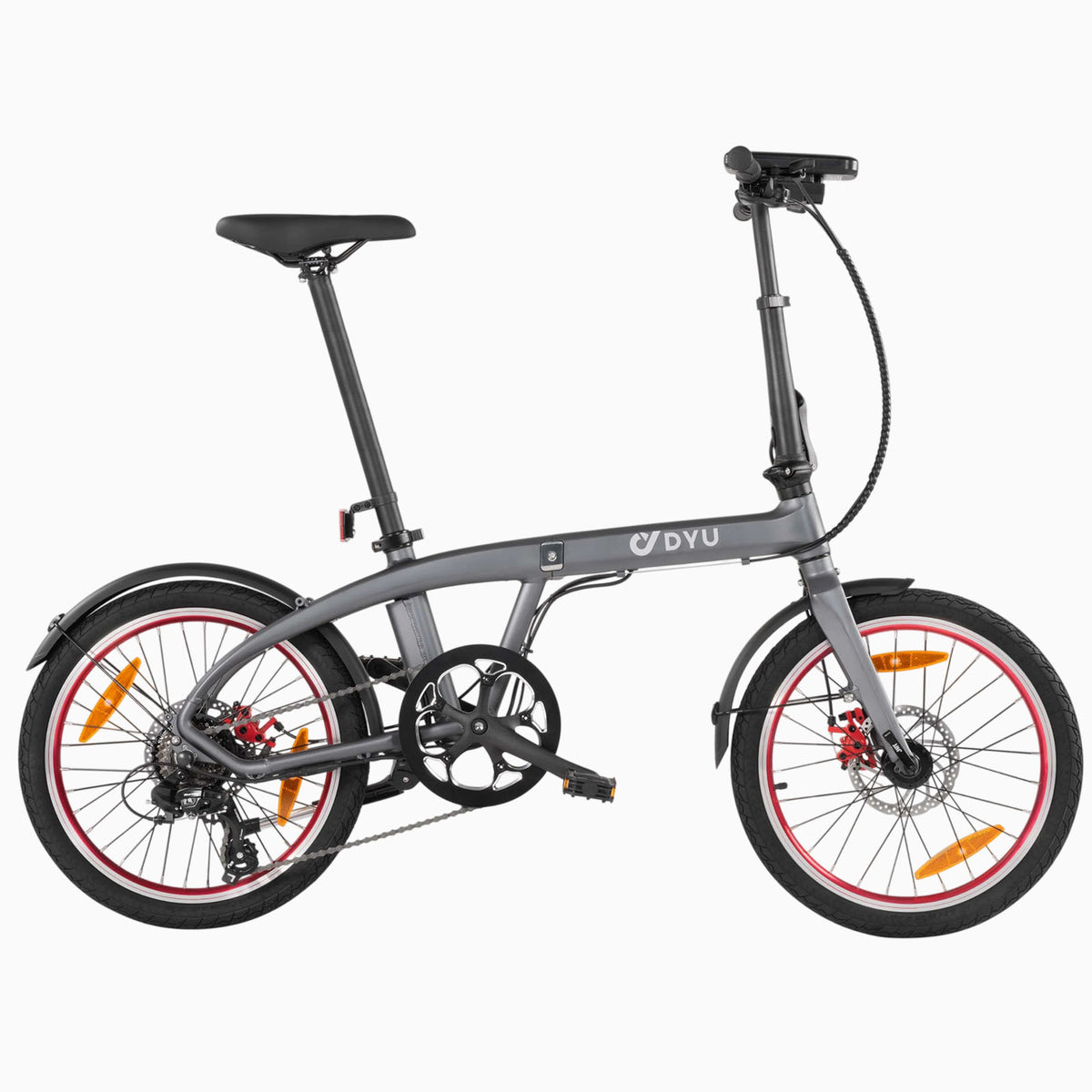 DYU SP1 20" Opvouwbare E-bike met Verwijderbare Powerbank