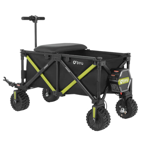 DYU CampX Elektrische Bolderkar