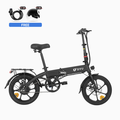 DYU A1F 16 Inch Full Folding Electric Bike