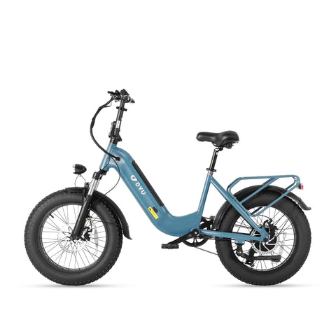 DYU FF500 20 Inch Fat Tire Electric Bike