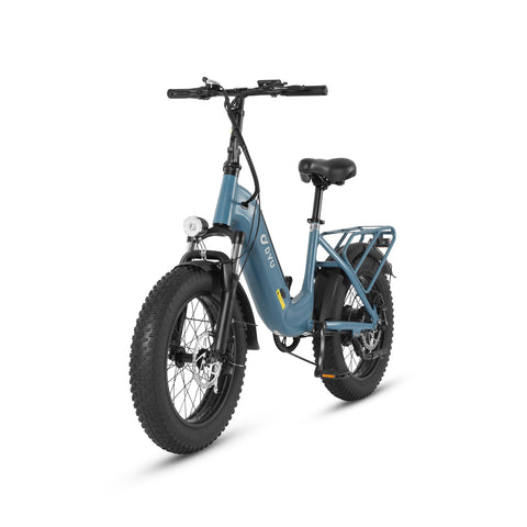 DYU FF500 20 inch elektrische fiets met dikke banden