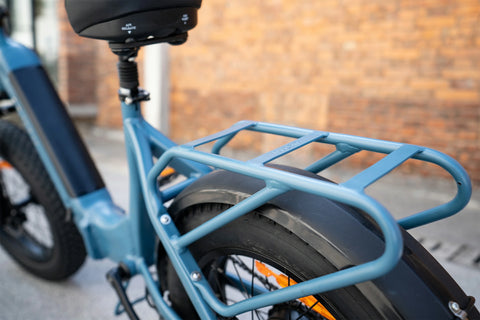 DYU FF500 20 Inch Fat Tire Elektrische Fiets