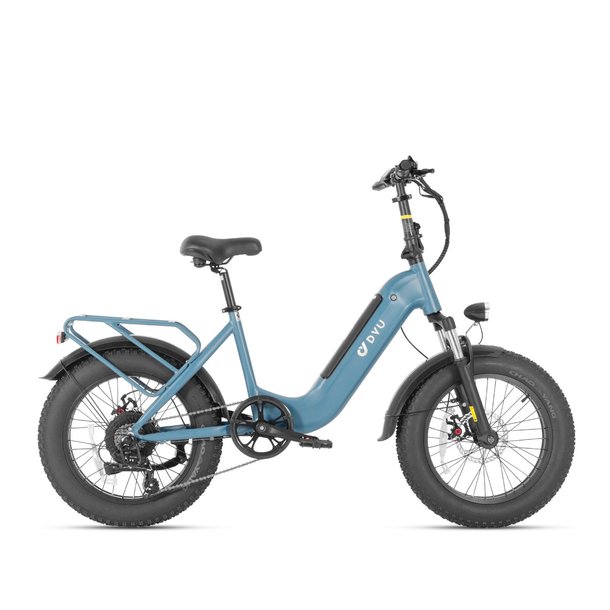 DYU FF500 20 inch elektrische fiets met dikke banden