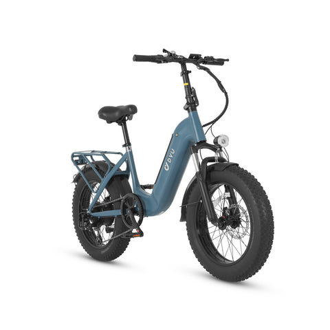 DYU FF500 20 inch elektrische fiets met dikke banden