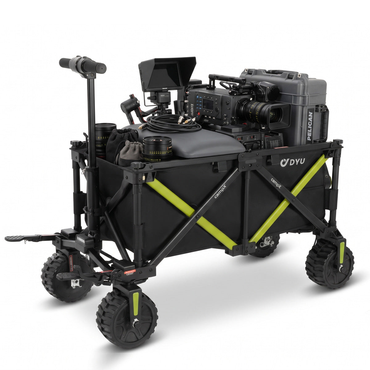 DYU CampX Elektrische Bolderkar