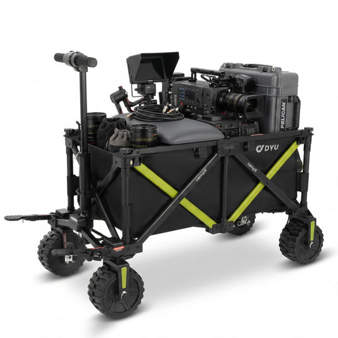 DYU CampX Elektrische Bolderkar