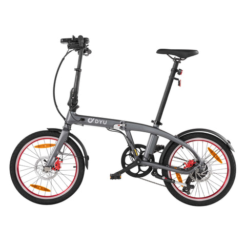 DYU SP1 20" Opvouwbare E-bike met Verwijderbare Powerbank