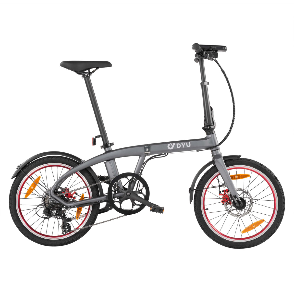 DYU SP1 20" Opvouwbare E-bike met Verwijderbare Powerbank