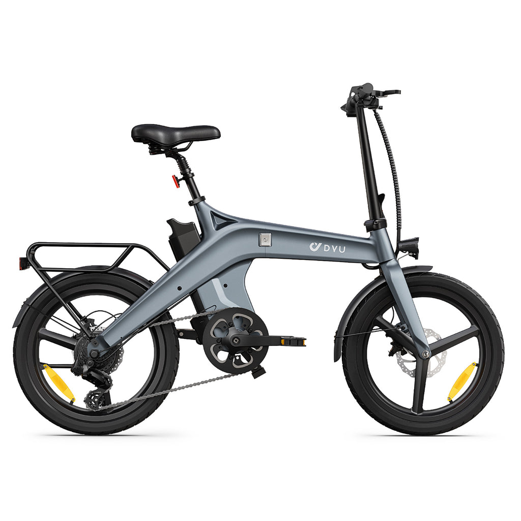 DYU T1 20 Inch Opvouwbare Elektrische Fiets