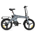 DYU T1 20 Inch Opvouwbare Elektrische Fiets