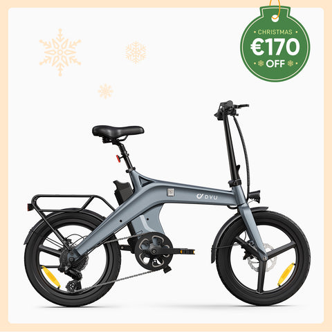 DYU T1 20 Inch Foldable Electric Bike