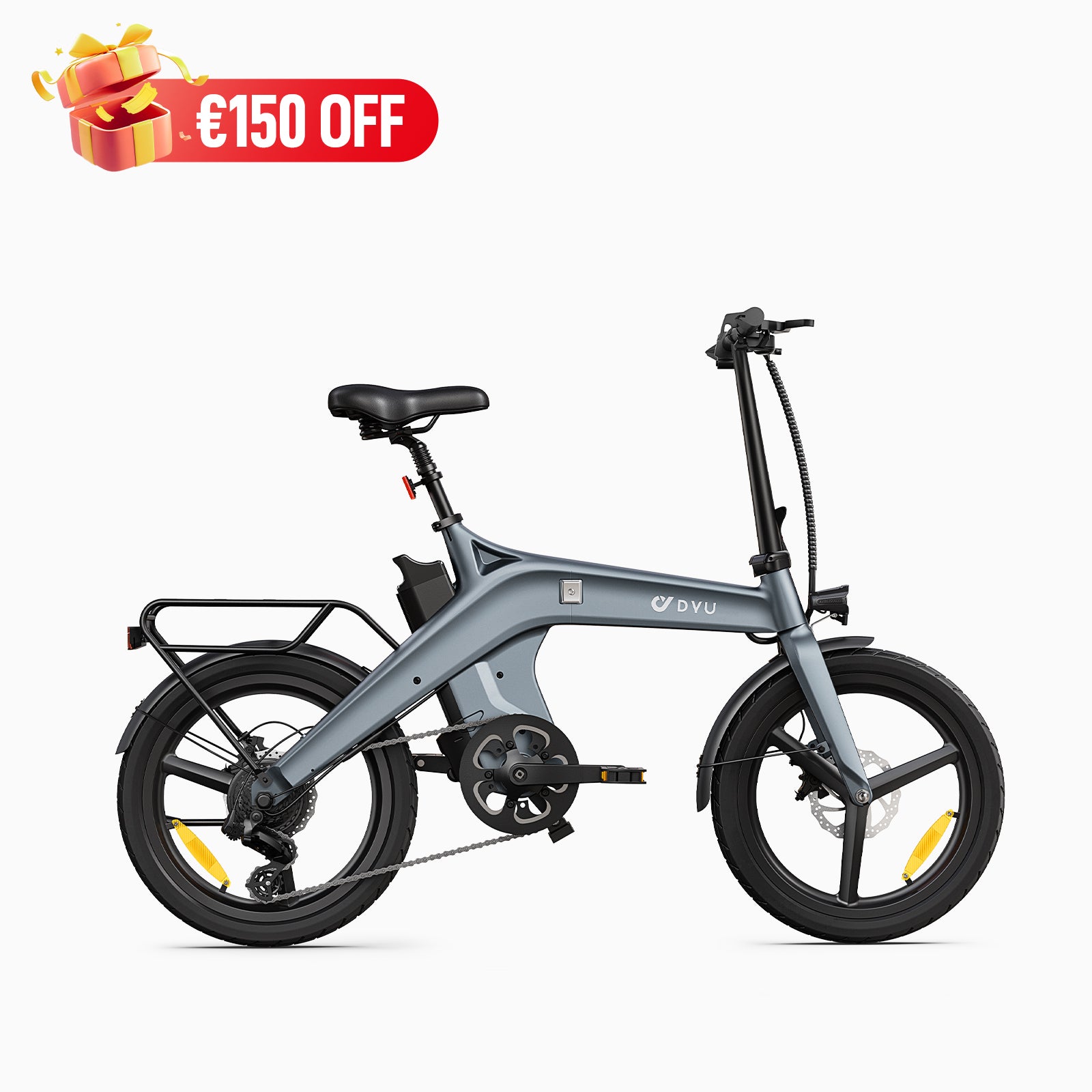 DYU T1 20 Inch Opvouwbare Elektrische Fiets