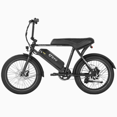 DYU UX BMX 20 Inch Fatbike Elektrische Fiets