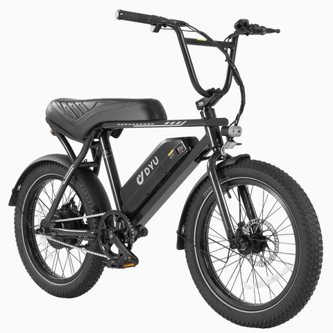DYU UX BMX 20 Inch Fatbike Elektrische Fiets
