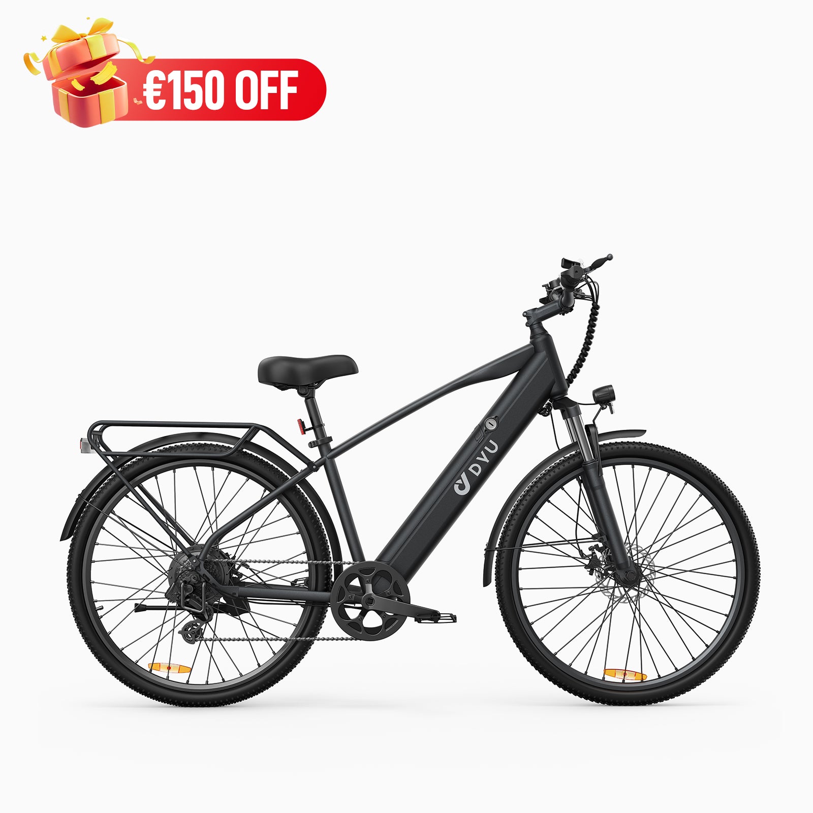 DYU C5 27.5 Inch City Electric Bike