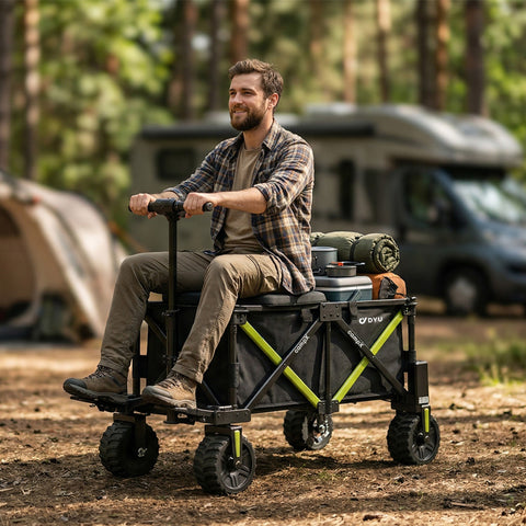DYU CampX Elektrische Bolderkar