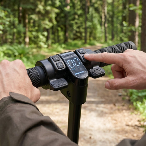 DYU CampX Elektrische Bolderkar