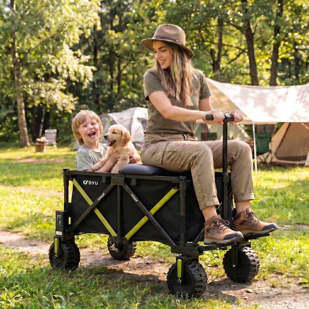DYU CampX Elektrische Bolderkar