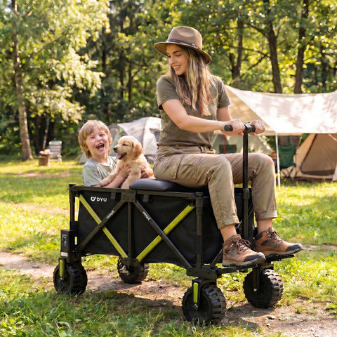 DYU CampX Elektrische Bolderkar