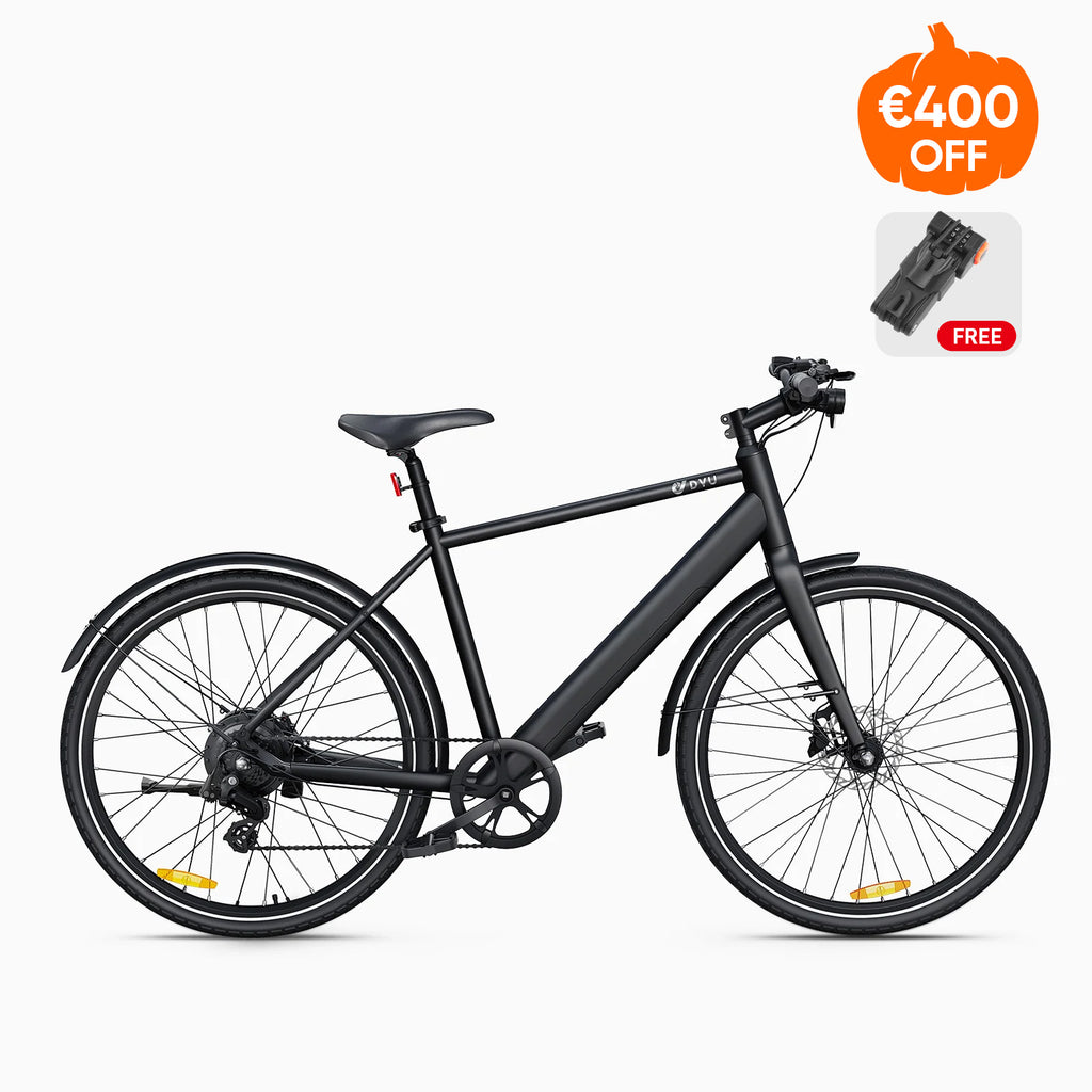 DYU Stroll 1 700C Stads Elektrische Fiets