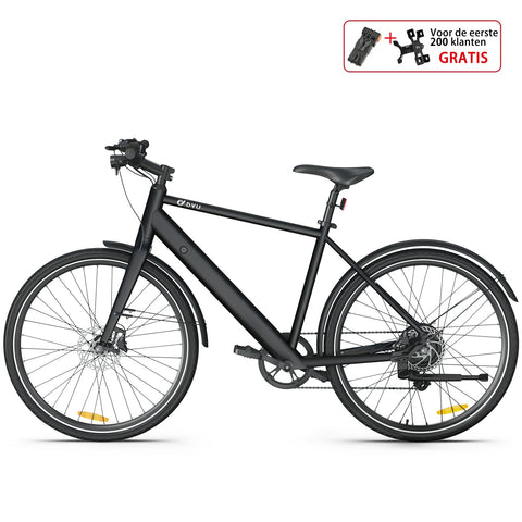 DYU Stroll 1 700C Stads-E-bike