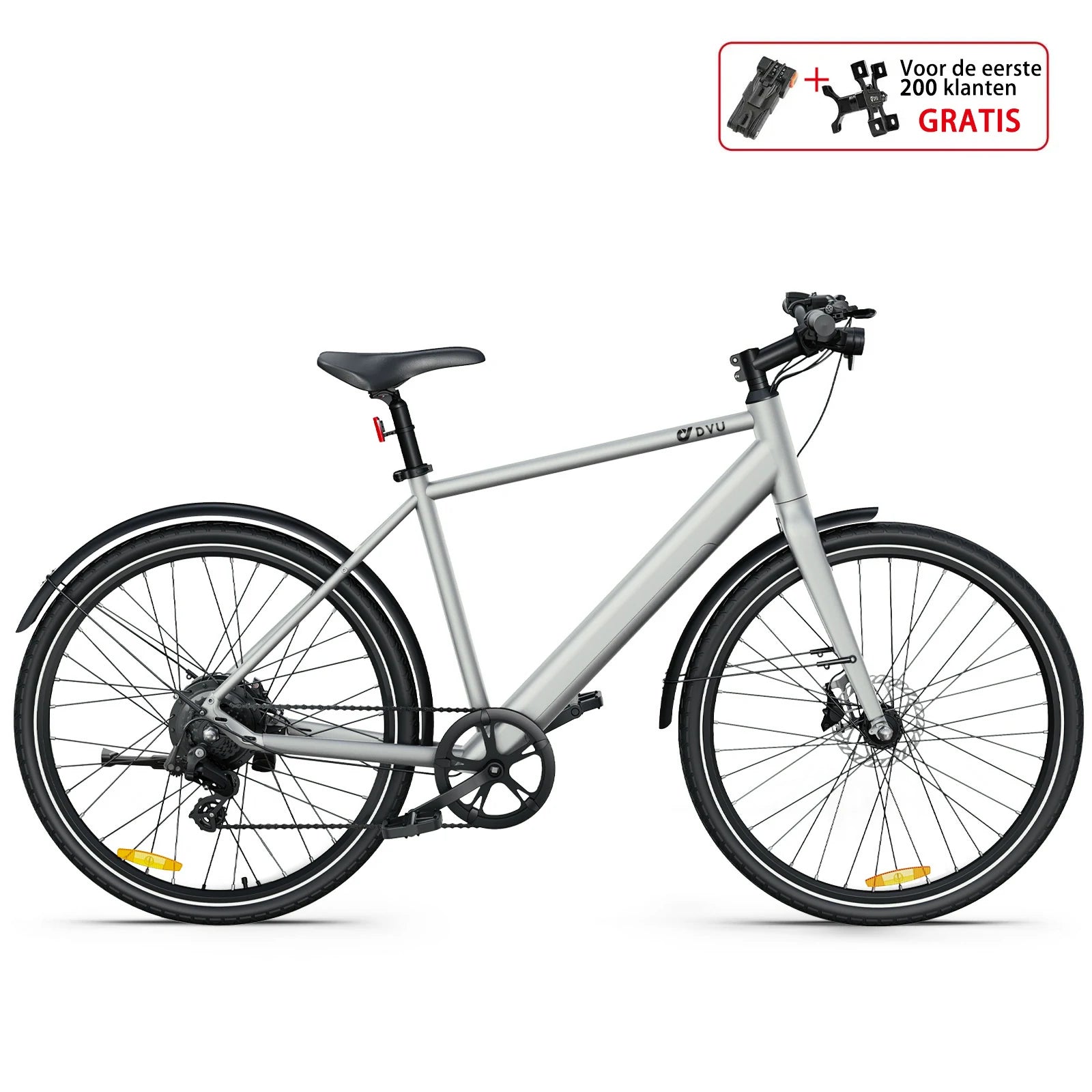 DYU Stroll 1 700C Stads-E-bike