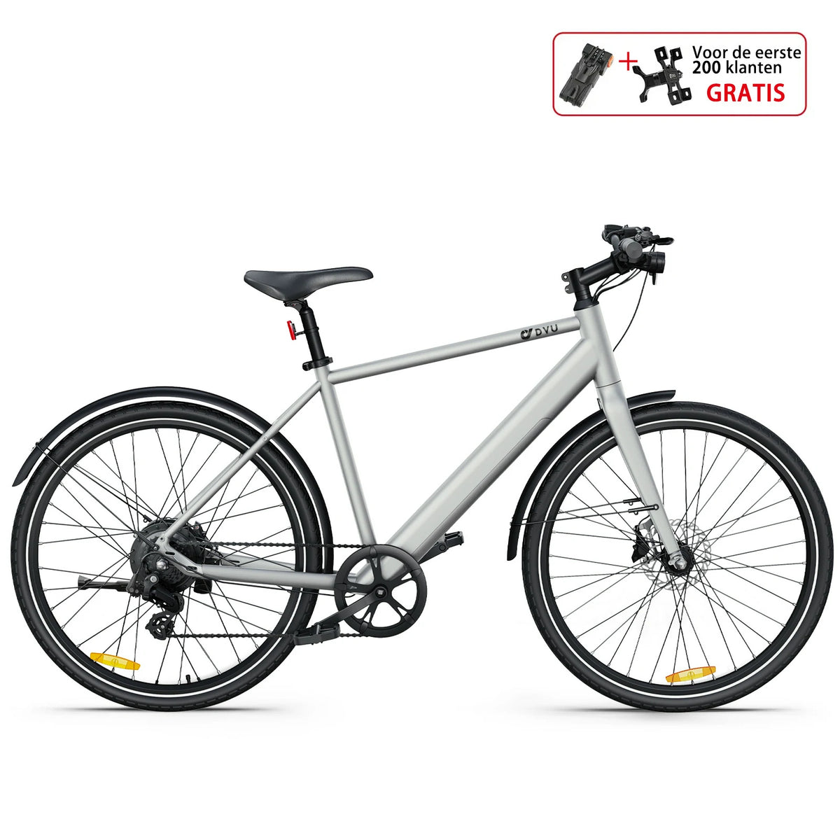 DYU Stroll 1 700C Stads-E-bike