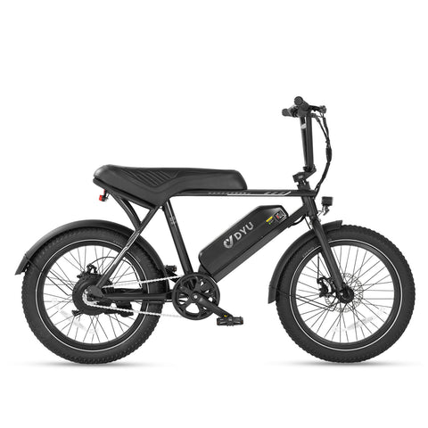 DYU UX BMX 20 Inch Fatbike Elektrische Fiets
