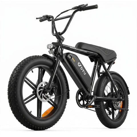 DYU UX BMX 20 Inch Fatbike Elektrische Fiets