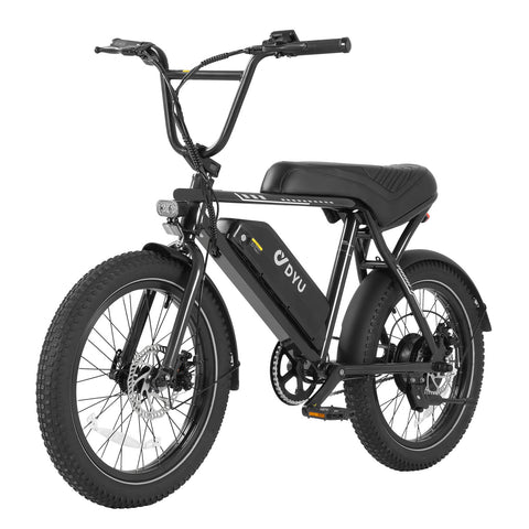 DYU UX BMX 20 Inch Fatbike Elektrische Fiets