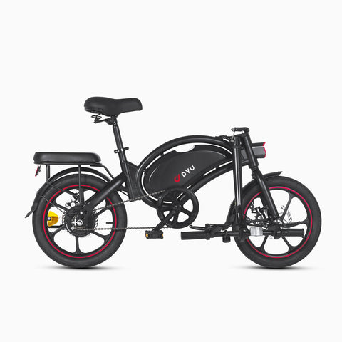 DYU D16 16 inch Full Folding Electric Bike