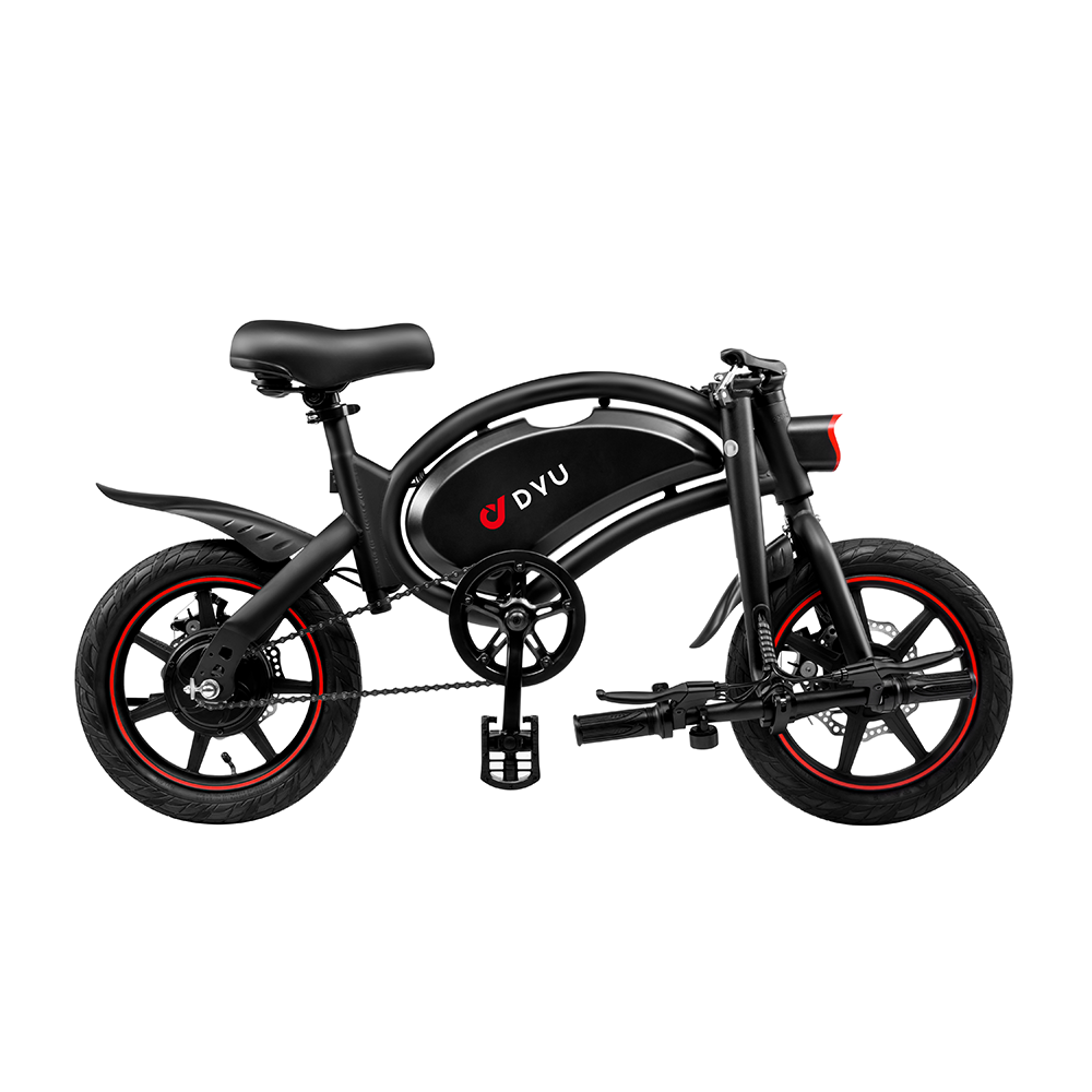 DYU D3F 14 Inch Mini Folding Electric Bike DYU Nederland