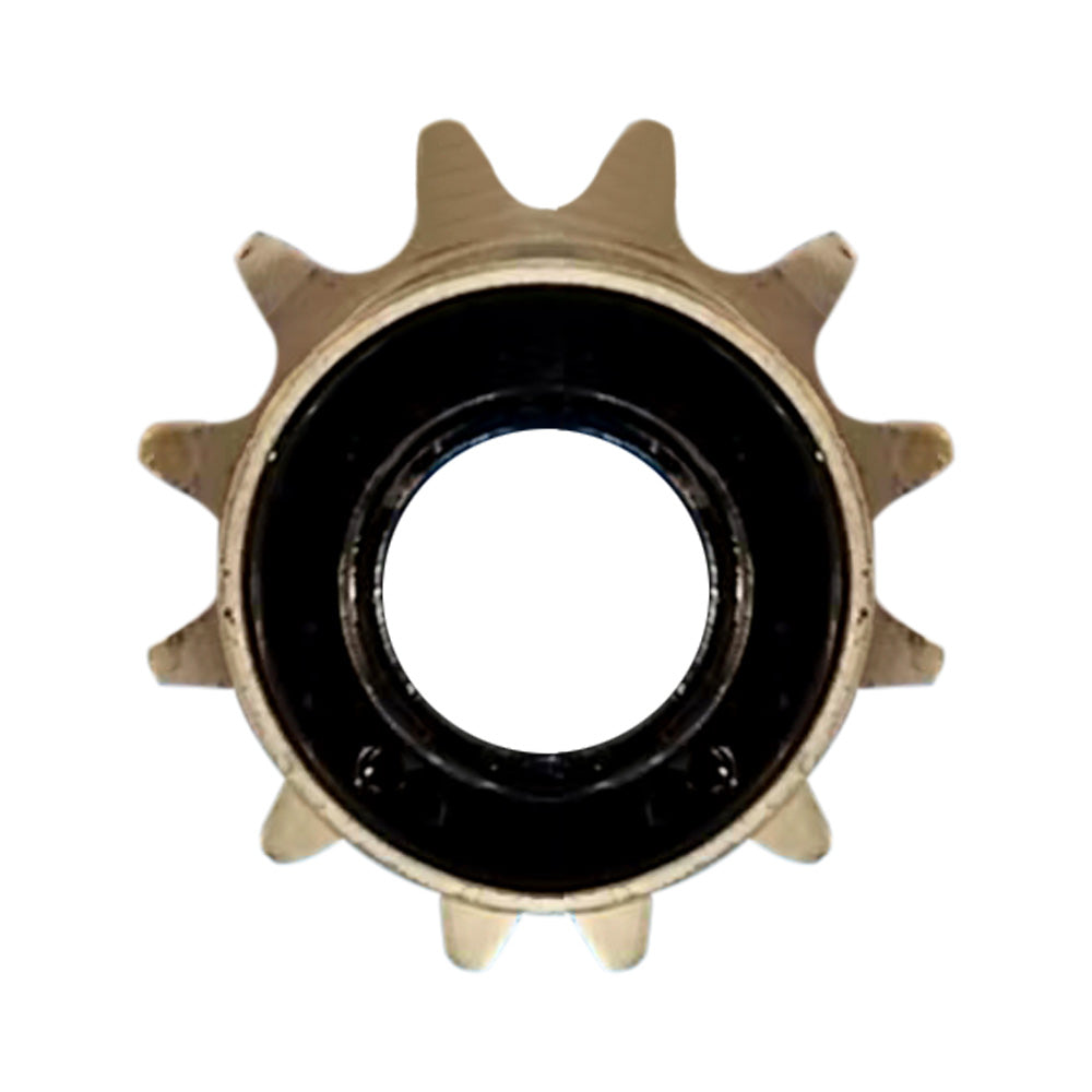 Bicycle flywheel with toothed structure for DYU electric bikes